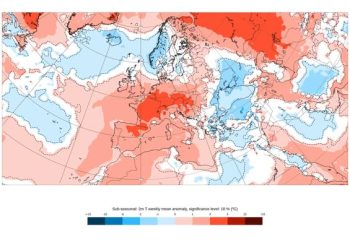 Torna il grande caldo in Italia