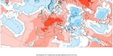 Torna il grande caldo in Italia