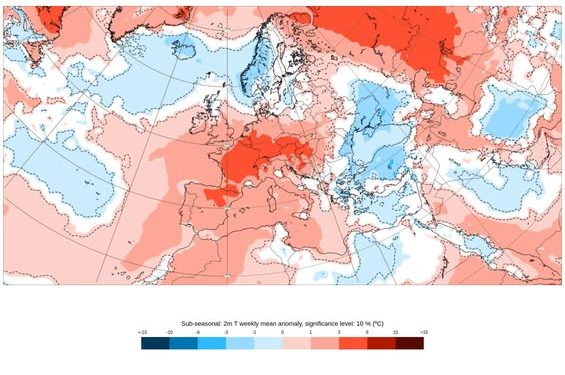 Torna il grande caldo in Italia