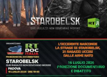Giovedì 16 luglio proiezione del documentario di Russia Today a Padova