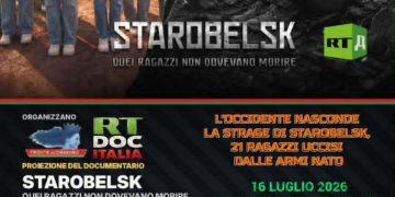 Giovedì 16 luglio proiezione del documentario di Russia Today a Padova