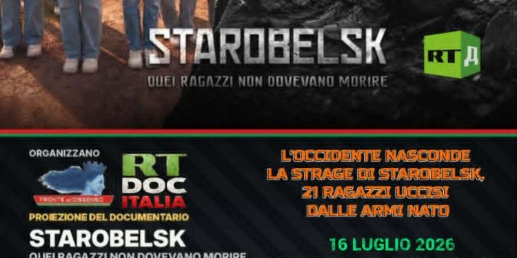 Giovedì 16 luglio proiezione del documentario di Russia Today a Padova