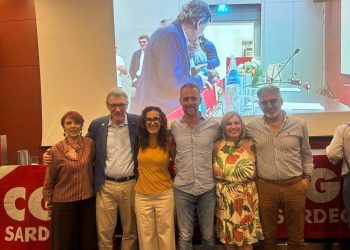 È Simona Fanzecco la nuova segretaria generale della Cgil Sardegna