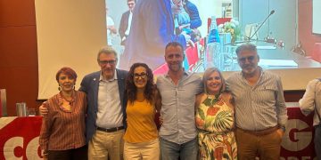È Simona Fanzecco la nuova segretaria generale della Cgil Sardegna