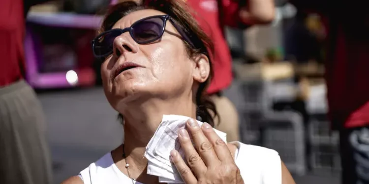 Caldo a Cagliari, massime sopra i 37 gradi fino al 24 luglio