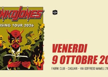 I Danko Jones in concerto a ottobre a Cagliari