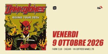 I Danko Jones in concerto a ottobre a Cagliari