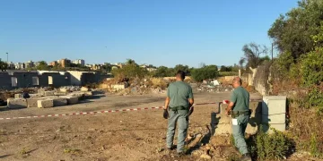 Discarica abusiva scoperta nel Cagliaritano, quattro indagati