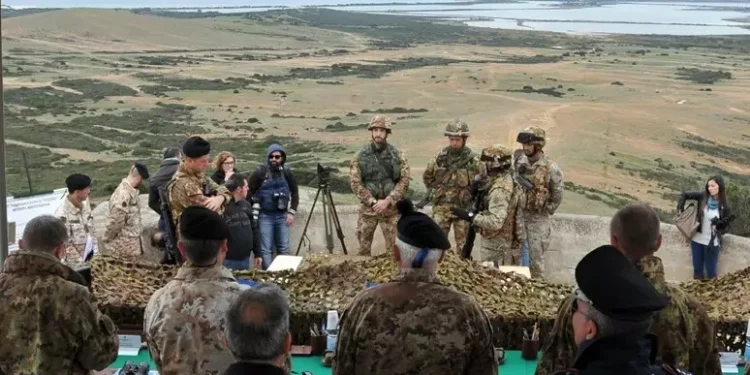 Comitato misto servitù militari Sardegna boccia piano esercitazioni