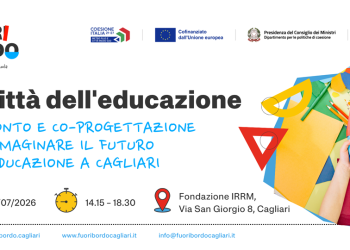 Cagliari diventa spazio educativo diffuso: il 9 luglio l’incontro