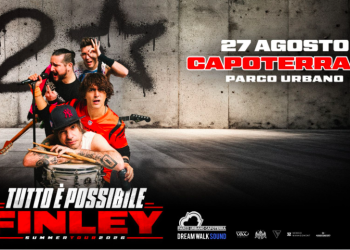 I Finley arrivano al Parco Urbano di Capoterra (CA) il 27 agosto