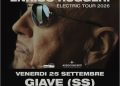 Enrico Ruggeri arriva in Sardegna, live a Giave il 25 settembre 2026