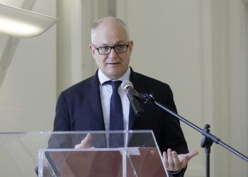 Gualtieri sul nuovo stadio della Roma: “Non avrà rivali, pronto tra il 2030 e il 2031”