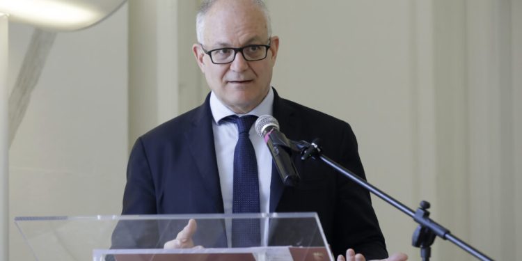 Gualtieri sul nuovo stadio della Roma: “Non avrà rivali, pronto tra il 2030 e il 2031”