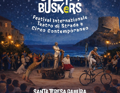 Dal 9 al 12 luglio Santa Teresa Gallura si colora di allegria e meraviglia con il Gallura Buskers