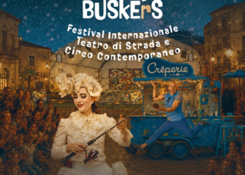 Pula Buskers Festival 2026 al via il 16 luglio: tre giorni di teatro di strada e circo contemporaneo sotto le stelle a Pula