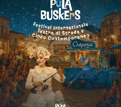 Pula Buskers Festival 2026 al via il 16 luglio: tre giorni di teatro di strada e circo contemporaneo sotto le stelle a Pula