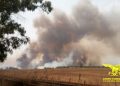 Fiamme a Tortolì, in azione l’ elicottero della Forestale