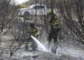 Incendio a 100 km a nord di Madrid, 13.000 ettari bruciati