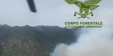 Doloso l’incendio di S.Gregorio nel Cagliaritano, trovati gli inneschi