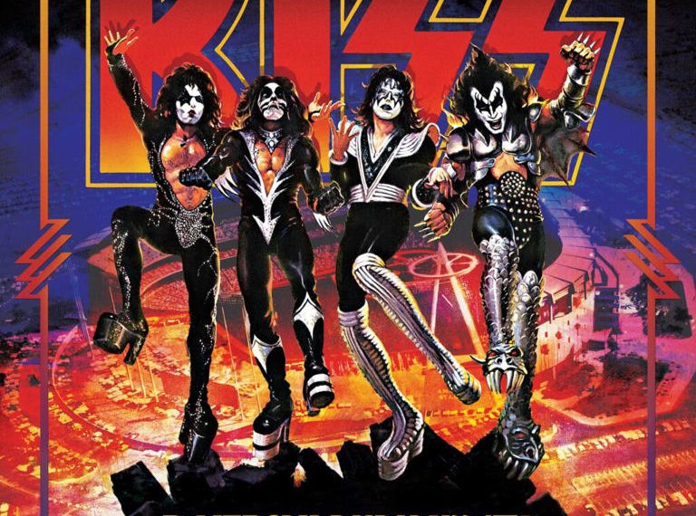 Kiss: annunciata l’uscita di “Kiss Destroys Anaheim ’76”