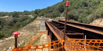 Monte Pino, finiti dopo 13 anni i lavori sulla provinciale 38 crollata nell’alluvione