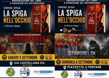 Tour in Veneto per Simone Spiga, presentazione del libro a Mestre e Schio: proiezione dei documentari Russia Today