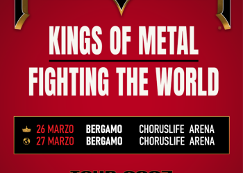 Manowar, due concerti evento in Italia nel 2027