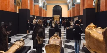 Oltre 50mila accessi a Cagliari per la mostra dedicata a Tutankhamon: visite fino al 31 agosto 2026