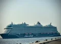 Prima volta della ‘Mein Schiff’ a Cagliari, a bordo 4.000 crocieristi