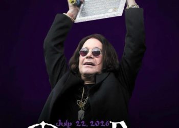 Ozzy Osbourne: il cantante verrà celebrato a Birmingham con l’Ozzy Day
