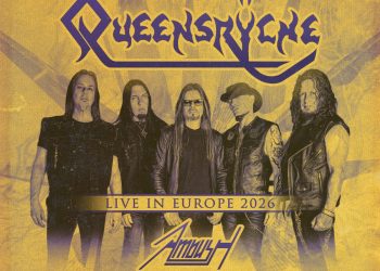 Queensryche annunciano una data a Roncade (TV) a dicembre