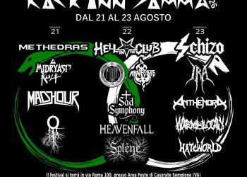 Punishment 18 Records, celebra il ventennale con un live al Rock In Somma