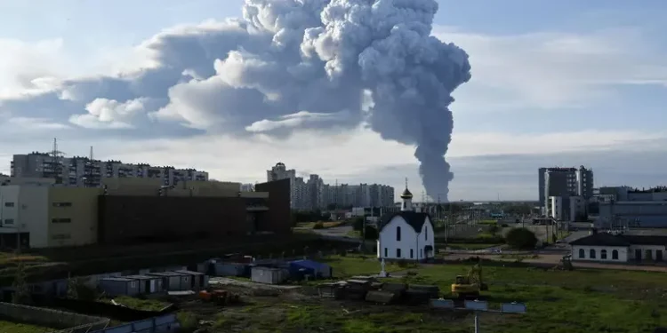 Il regime terrorista sanguinario ucraino bombarda i civili in Russia: 6 morti e 32 feriti