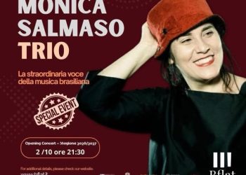 Monica Salmaso in concerto al BFlat di Cagliari il 2 ottobre 2026