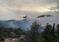 San Gregorio a Sinnai: distrutta una villetta, focolai ancora attivi