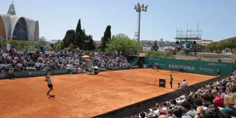 Il cagliaritano Rocco in finale ai campionati italiani di tennis