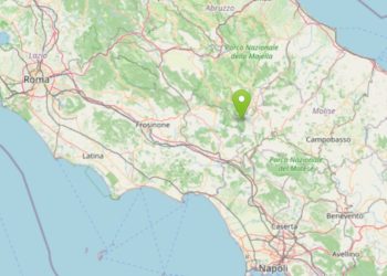 Terremoto in Molise di magnitudo 4.1: scossa avvertita anche in Abruzzo, Lazio e Campania