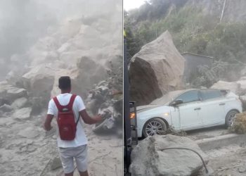 Torna la paura a Napoli, violenta scossa di terremoto ai Campi Flegrei: crolli e feriti