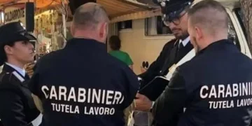 Lavoro nero e sicurezza, a Sassari 30 denunce e 11 imprese sospese