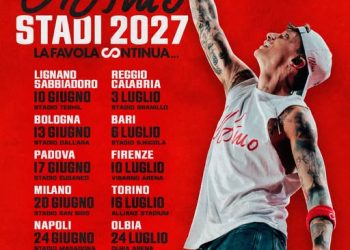 Ultimo annuncia il tour negli stadi 2027, ‘ora vengo io a casa vostra’