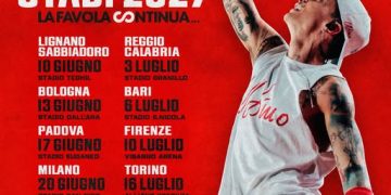 Ultimo annuncia il tour negli stadi 2027, ‘ora vengo io a casa vostra’