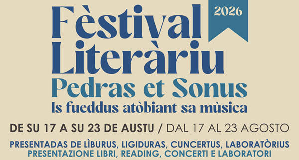 Dal 17 al 23 agosto nei luoghi simbolo della Marmilla jazz, letteratura, teatro e arti performative si incontrano nella nuova edizione di Pedras et Sonus