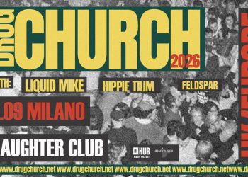 Drug Church allo Slaughter Club a settembre