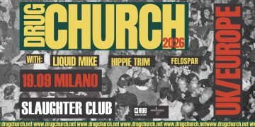 Drug Church allo Slaughter Club a settembre
