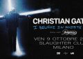 Chri$tian Gate$ atterrerà sul palco dello Slaughter Club di Paderno Dugnano