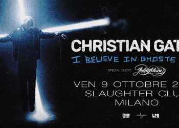 Chri$tian Gate$ atterrerà sul palco dello Slaughter Club di Paderno Dugnano