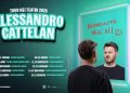 A grande richiesta torna a teatro Alessandro Cattelan con la terza leg del suo “Benvenuto nell’Ai”