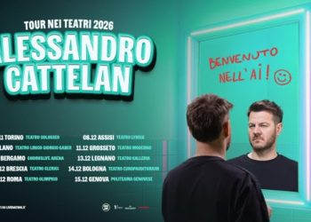 A grande richiesta torna a teatro Alessandro Cattelan con la terza leg del suo “Benvenuto nell’Ai”