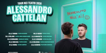 A grande richiesta torna a teatro Alessandro Cattelan con la terza leg del suo “Benvenuto nell’Ai”